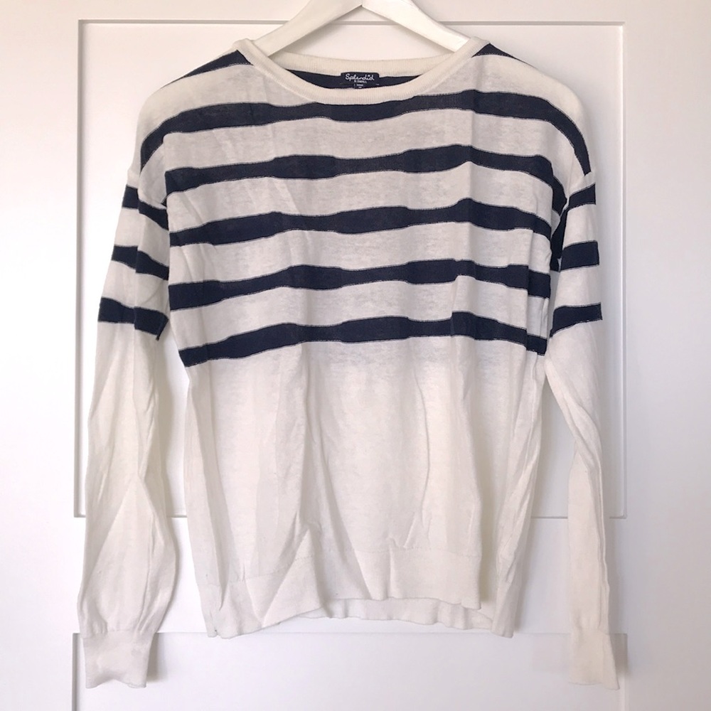 Splendid Linen + Cotton Sweater